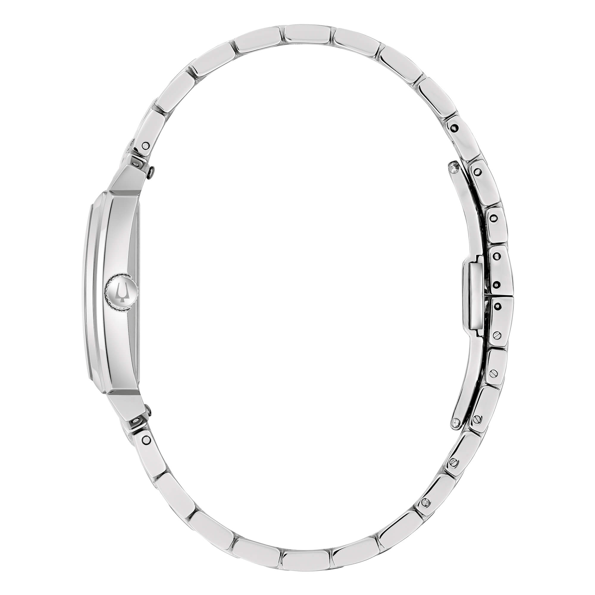 Orologio Donna Bulova Quarzo Sutton Tank Acciaio 96L349